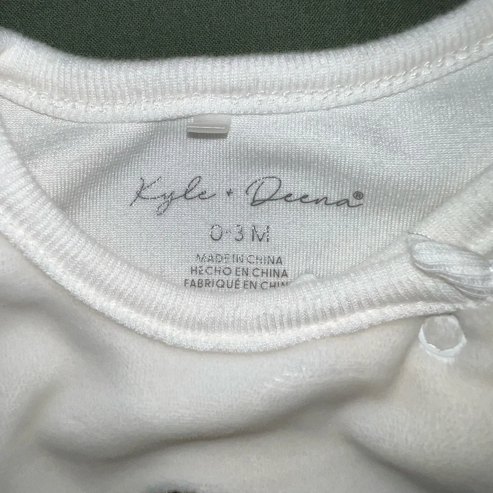 ‼️NWOT: Kyle & Deena Teddy Bear Matching Set - 0-3 Months